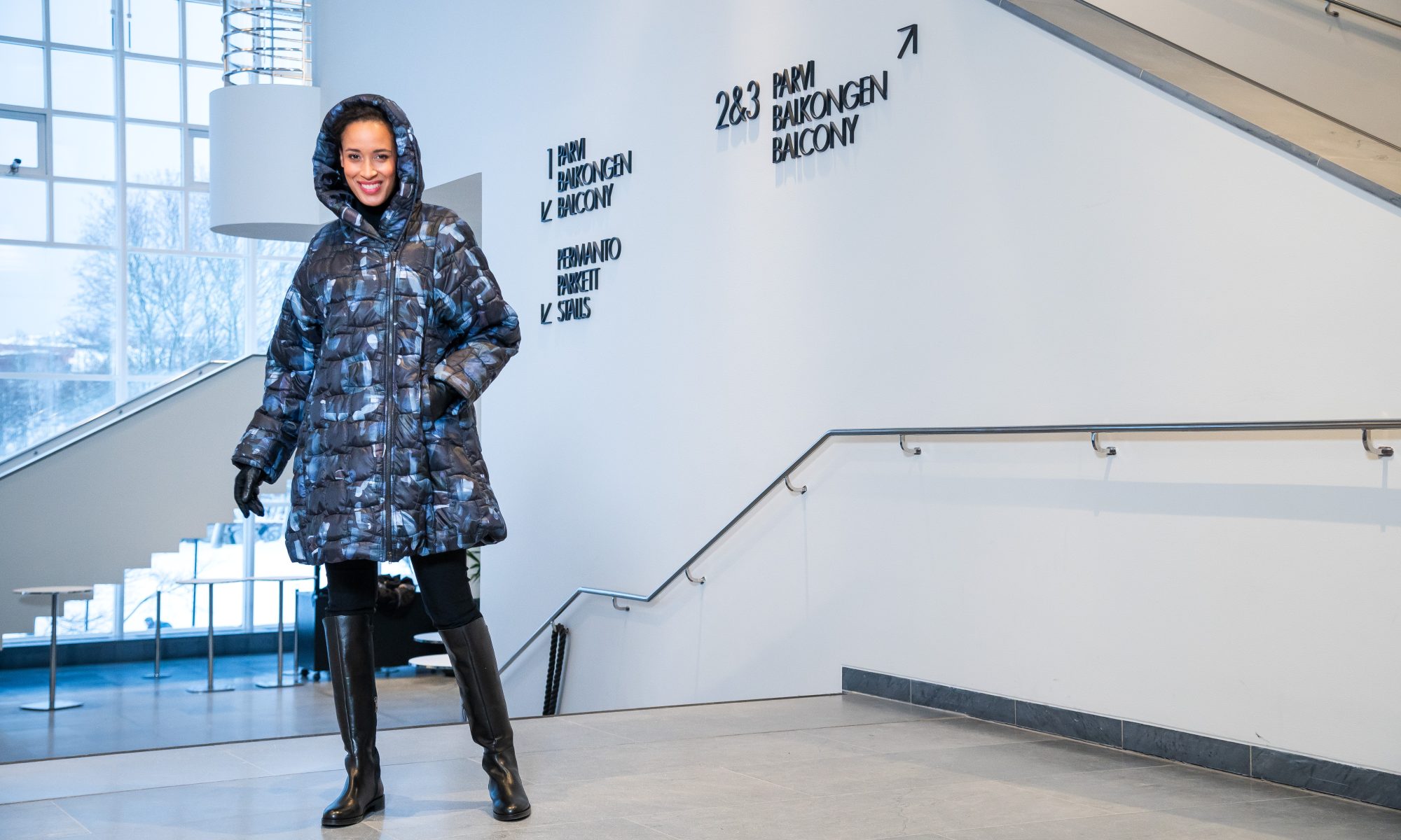 Aino takki kuvituskuva Lumo Penina aw25